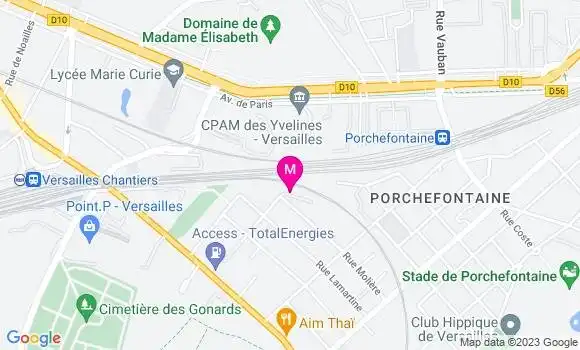 Localisation Dr Laurence Pierret