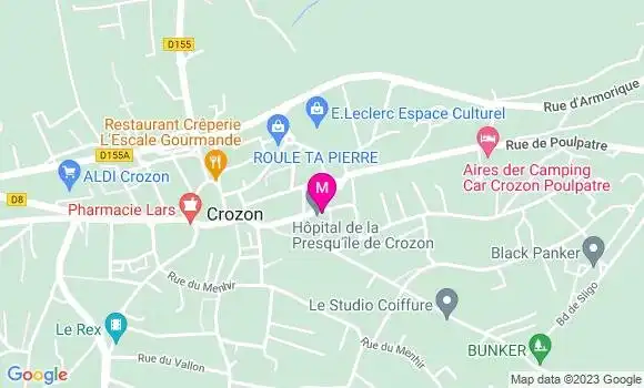 Localisation Dr Valerie Caufment