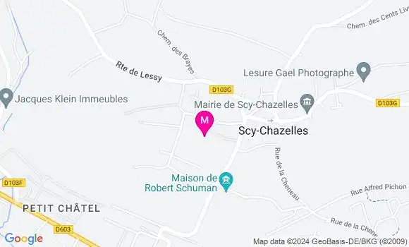 Localisation Dr Serife Dagtekin