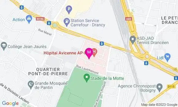 Localisation Dr Mathilde Choquer