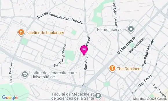 Localisation Dr Oriane Choquer