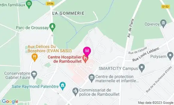 Localisation Dr Raphael Novillo