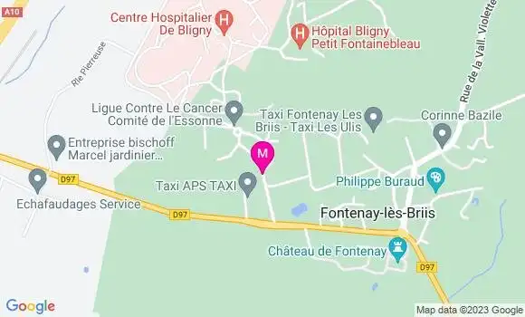 Localisation Dr Laurence Teisseyre