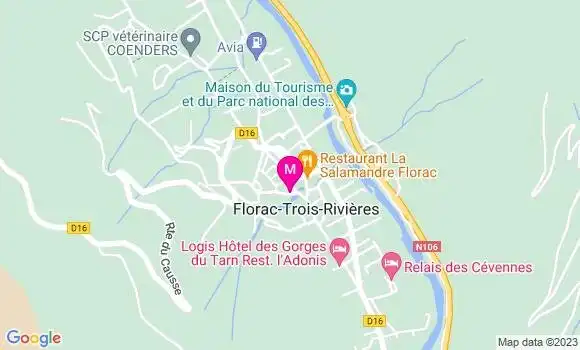Localisation Dr Amelie Prunier