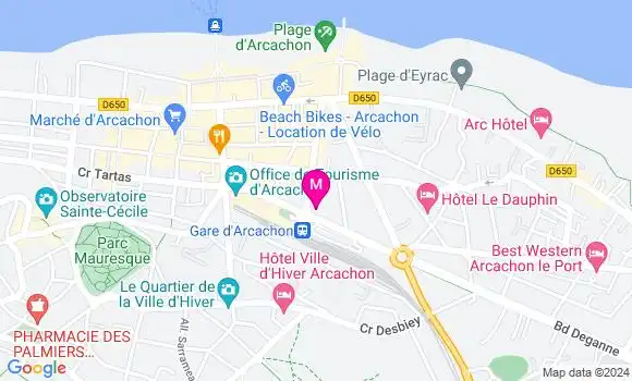 Localisation Dr Salome Morin