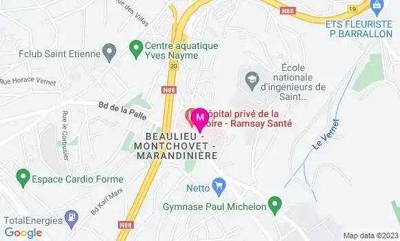 Localisation Dr Geoffroy Nicolas