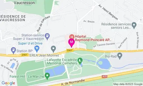 Localisation Dr Benjamin Davido