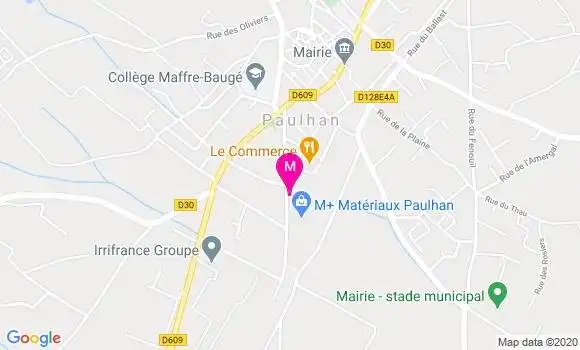 Localisation Dr Robert Di Martino