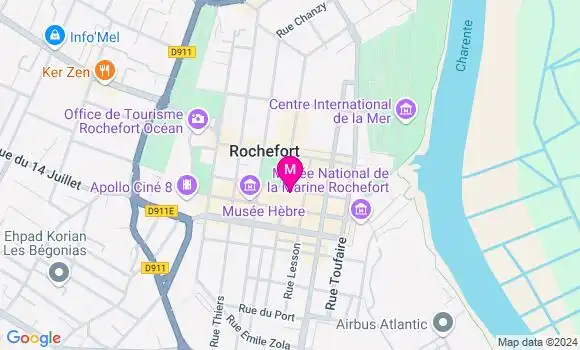 Localisation Dr Pascal Paille