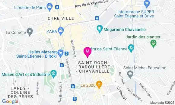 Localisation Dr Aurélie Buisson