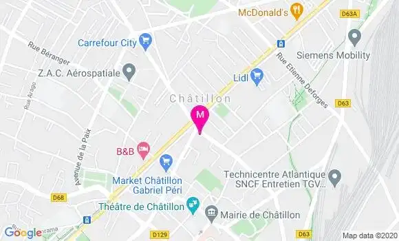 Localisation Dr Pierre Chveder