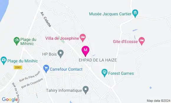 Localisation Dr Sophie Retoux Michel