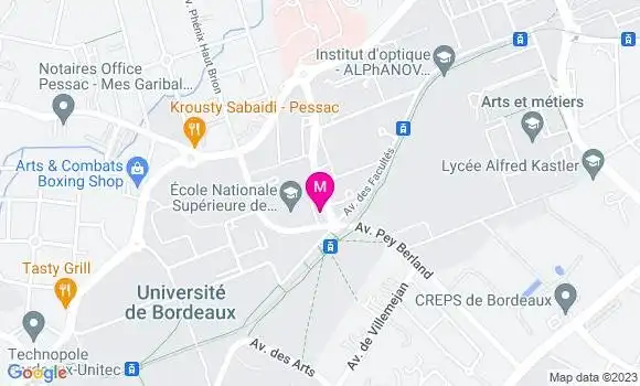 Localisation Dr Constance Legroux