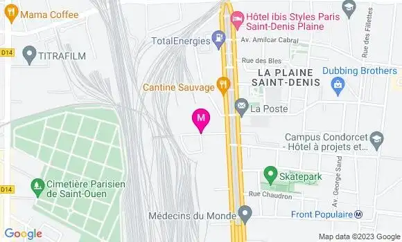 Localisation Dr Victor Darneau