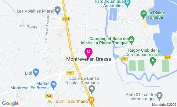Localisation Dr Philippe Mahier