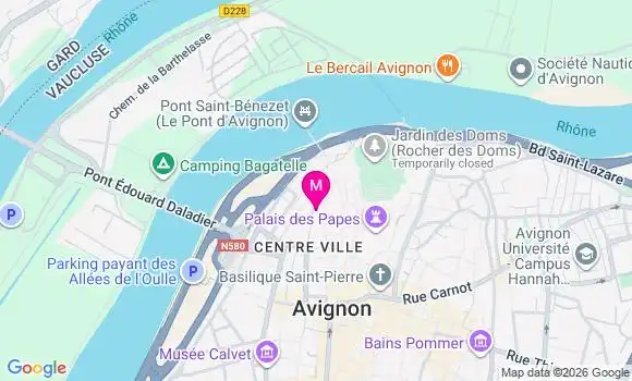 Localisation Dr Cyril Corrado
