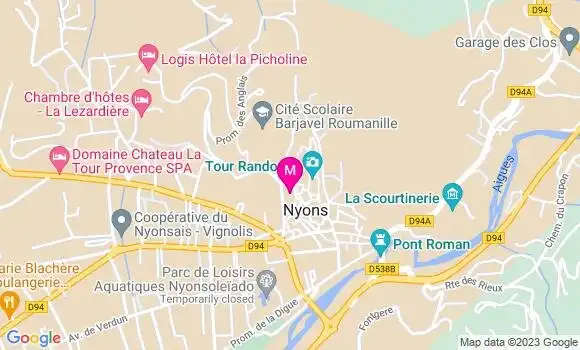 Localisation Dr Maud Le Guillouzic