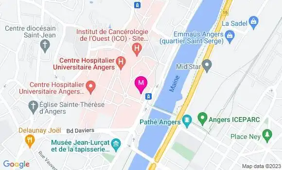 Localisation Dr Clement Marc