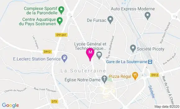 Localisation Dr Gilles Petit