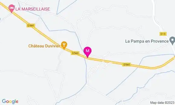 Localisation Dr Julie Ben Sakkoun