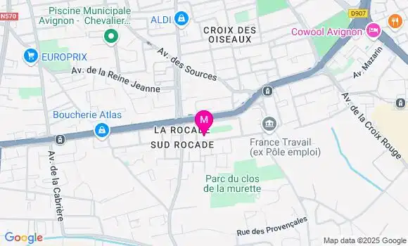 Localisation Dr Elsa Leclercq
