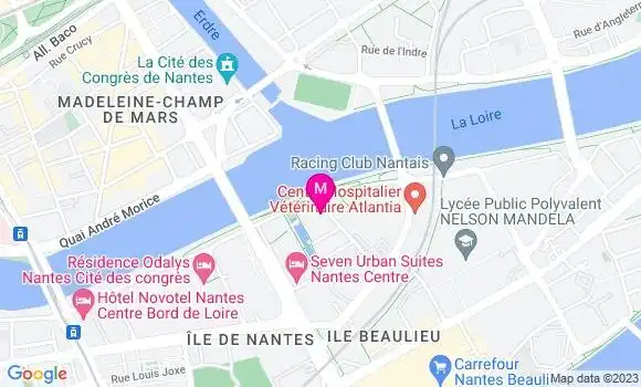 Localisation Dr Marie Mousset