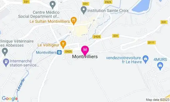 Localisation Dr Laura Simonnet