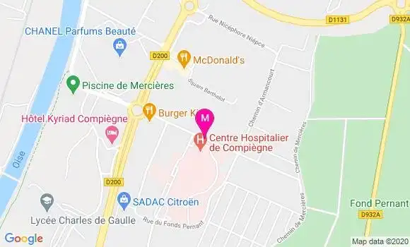 Localisation Dr Max Roux