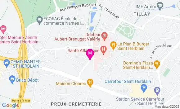 Localisation Dr Simon Suaud
