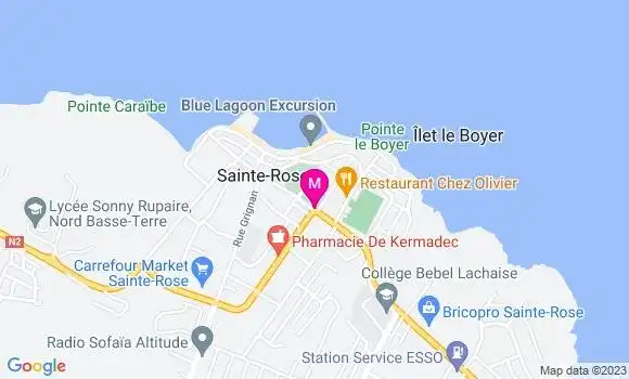Localisation Dr Serge Bonnet