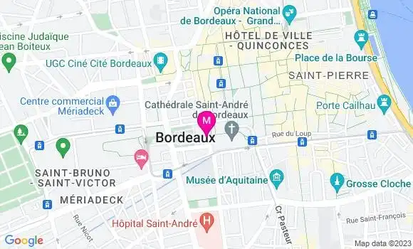 Localisation Dr Corentin Lefebvre