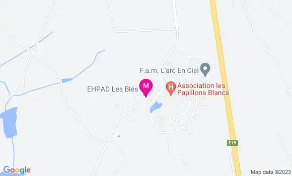 Localisation Dr Sarah Arnoud