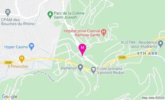 Localisation Dr Didier Prost