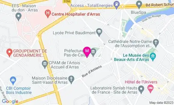 Localisation Dr Agathe Lipari Sylvain