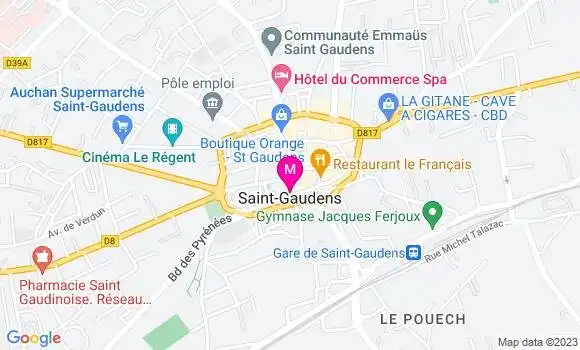 Localisation Dr Jean Pascal Guinard