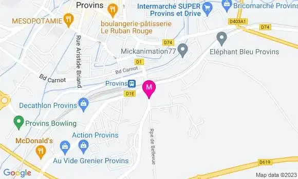 Localisation Dr Mohamed Fejjal
