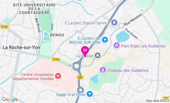 Localisation Dr Anabelle Favereau