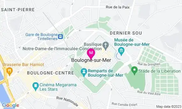 Localisation Dr Benoit Graffin