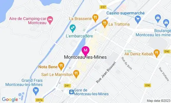 Localisation Dr Alice Vuillot