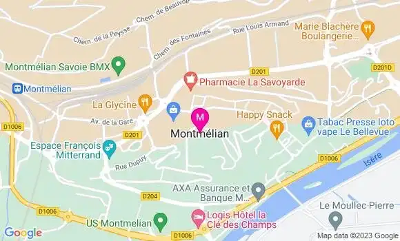 Localisation Dr Solene Tardieu