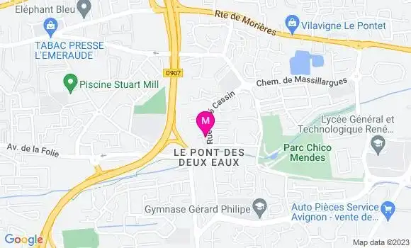 Localisation Dr Laurent Gilbert