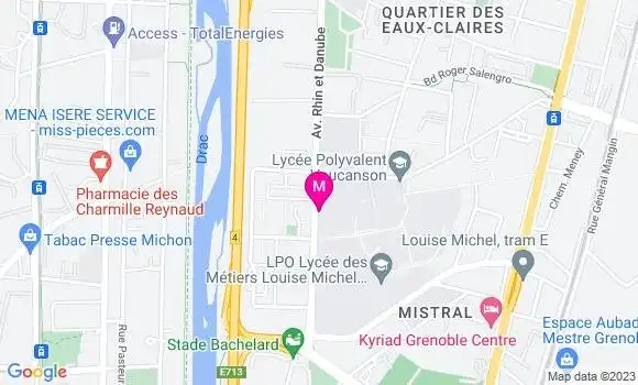Localisation Dr Camille Reny