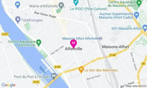 Localisation Dr Julien Andre