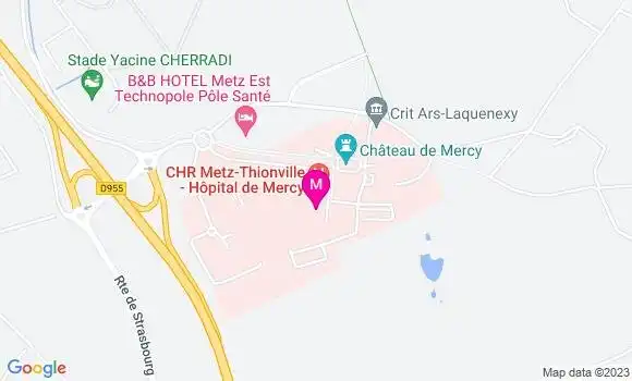 Localisation Dr Hugo Bello