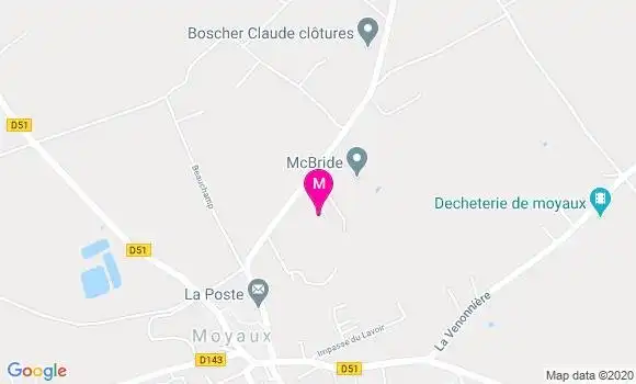 Localisation Dr Patrick Durand