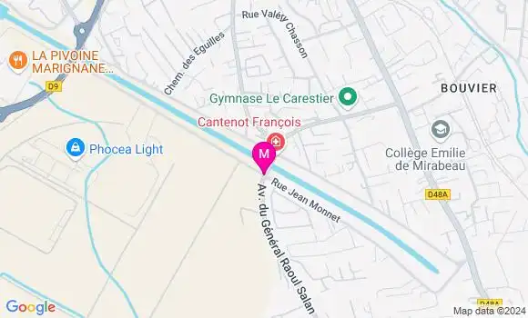 Localisation Dr Thomas Delayre