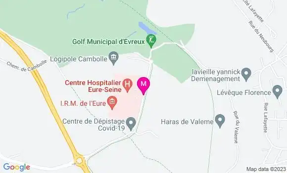Localisation Dr Alexandre Cusumano