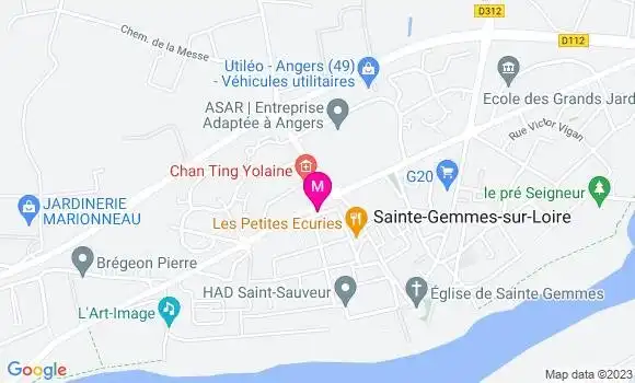 Localisation Dr Hélène Joly