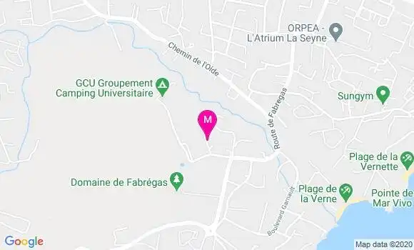 Localisation Dr Marie Claire Le Page