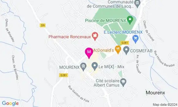 Localisation Dr Mathilde Blaiset